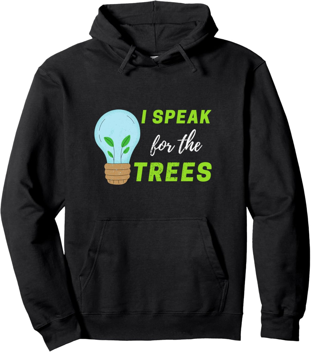 Tag der Erde Rette den Planeten Ich spreche für das Pullover Hoodie