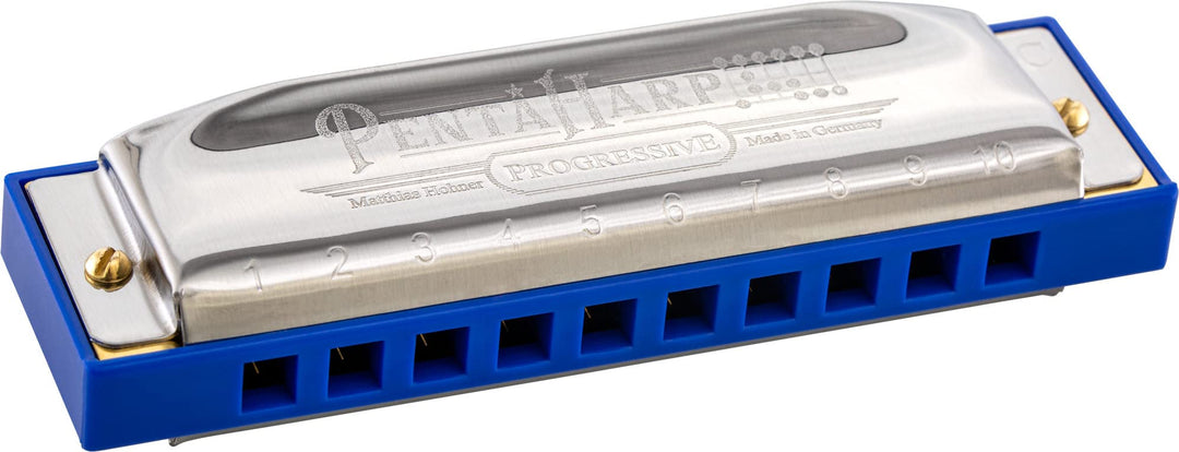 HOHNER Mundharmonika, Penta Harp, A-Moll, Lange: 10,2 cm Klassisch, Klassisch