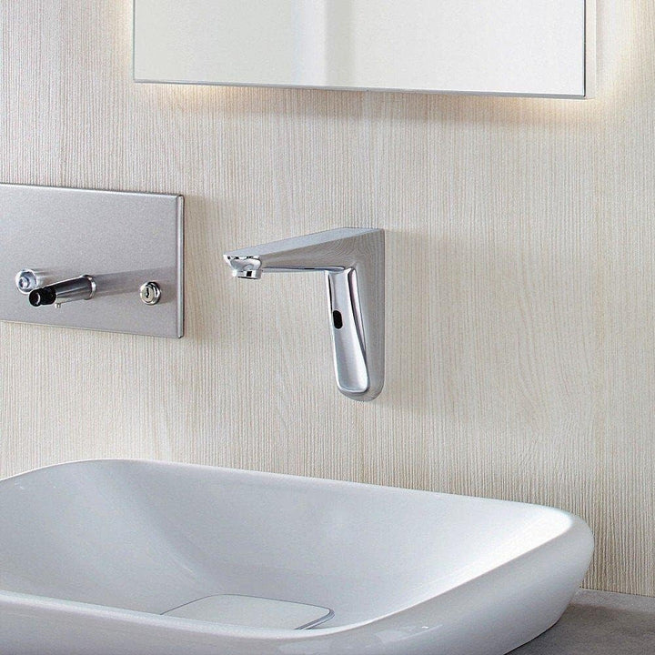 GROHE Euroeco CE Infrarot-Elektronik für Waschtisch , Batteriebetrieb , Wandmontage 36274000, Silber