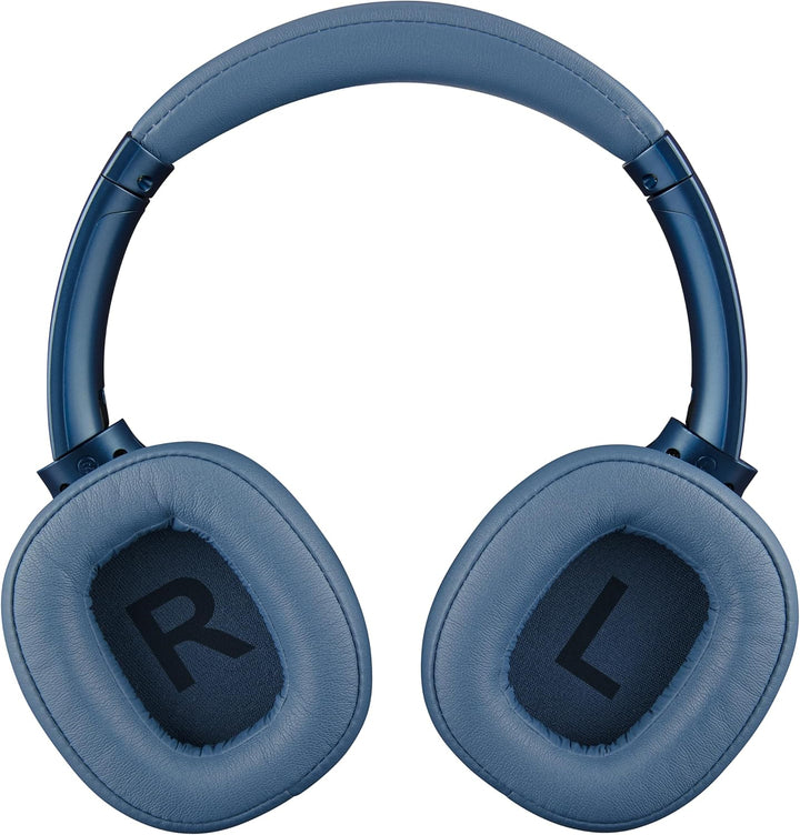 Intenso O400HA Over-Ear Kopfhörer - Hybrid Active Noise Cancelling, bis zu 75 Stunden Laufzeit und B