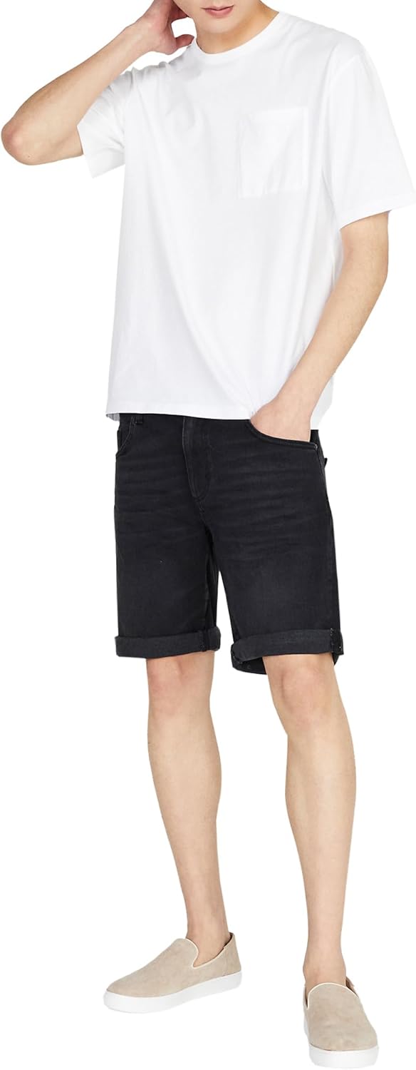 Sisley Herren 4hc1s9001 Bermuda Shorts, Black 800, 36 EU