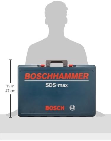 Bosch Professional Zubehör 2605438396 Kunststoffkoffer 620 x 410 x 132 mm, 620 x 410 x 132 mm