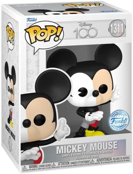 Funko Pop! Funko Pop Disney: 100th-100th: Mickey (Spirit Color)