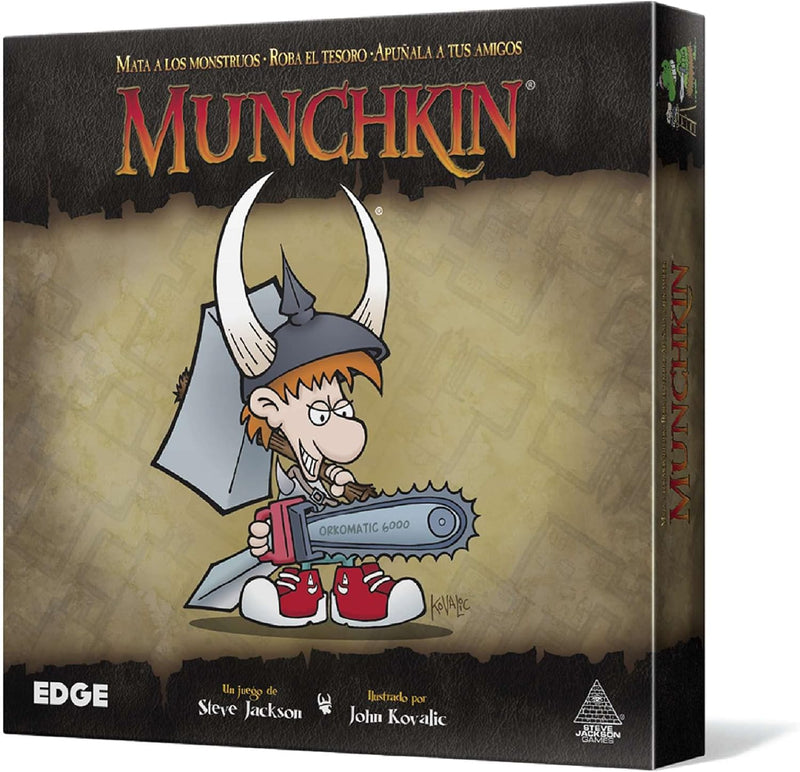 Edge Entertainment Munchkin MU01 Brettspiel, spanische Version, Brettspiel