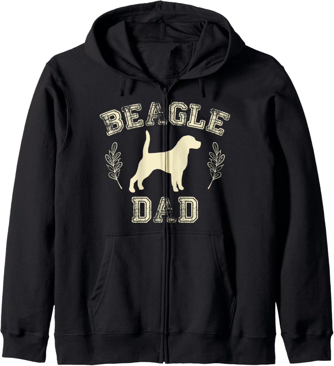 Beagle Geschenke für Männer Beagle Hund Papa Geschenk Beagle Kapuzenjacke