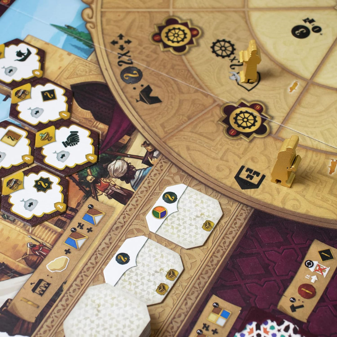 Ludonova LDNV4501 Sabika Brettspiele