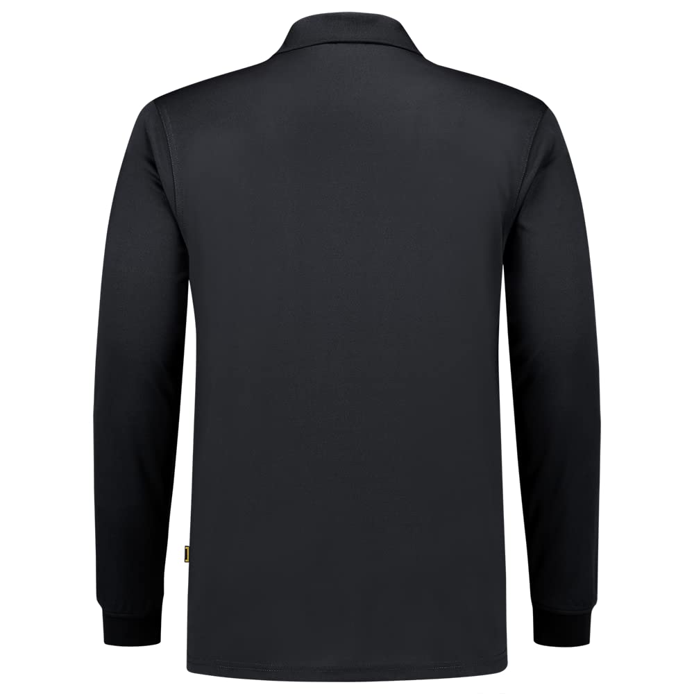Tricorp 202005 Workwear UV-Schutz Langarm Poloshirt, 50% Polyester/50% Polyester, CoolDry, 180g/m²,