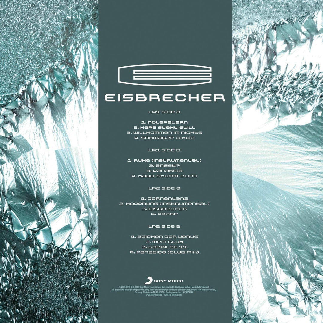 Eisbrecher [180g Vinyl 2-LP] [Vinyl LP], Vinyl