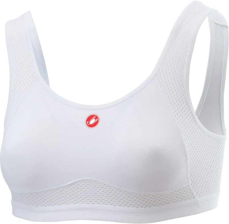 CASTELLI Damen Rosso Corsa Bra Sports M Weiss Schwarz, M Weiss Schwarz