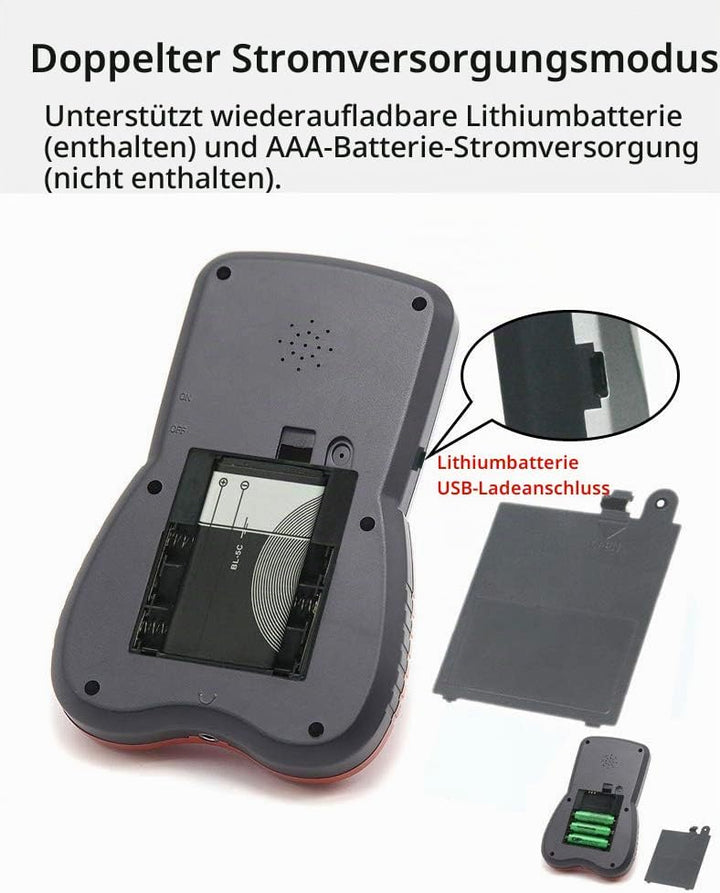 CZT verbesserte Version der Grossbild-Backstein-Spielekonsole mit Einstellbarer Blauer Hintergrundbe