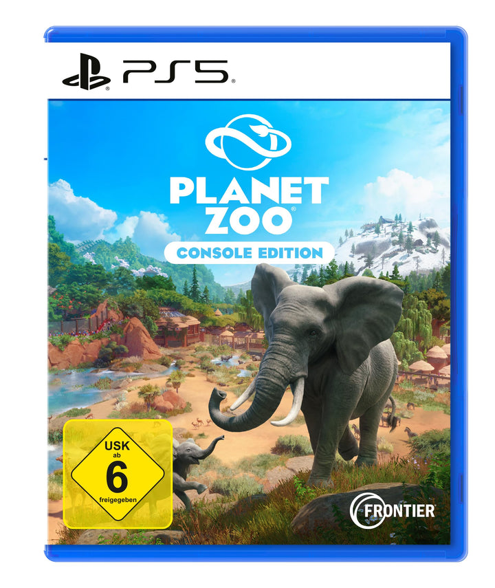 Planet Zoo: Console Edition PlayStation 5, PlayStation 5