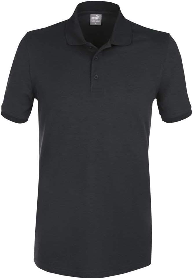 Puma Workwear Herren Polo-Shirt/Arbeitsshirt, Farbe: Schwarz, Grösse: S, Anthrazit