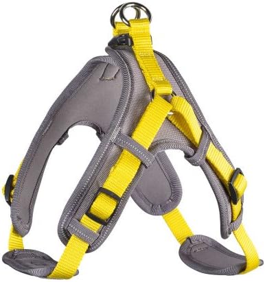 HUNTER Geschirr Neopren Vario Quick, schwarz/grau, XS-S schwarz/grau, Nylon, Neopren, reflektierend