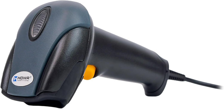 Automatisches Barcode-Lesegerät mit USB, Barcodescanner zum freihändigen Lesen von Strichcode mit ve