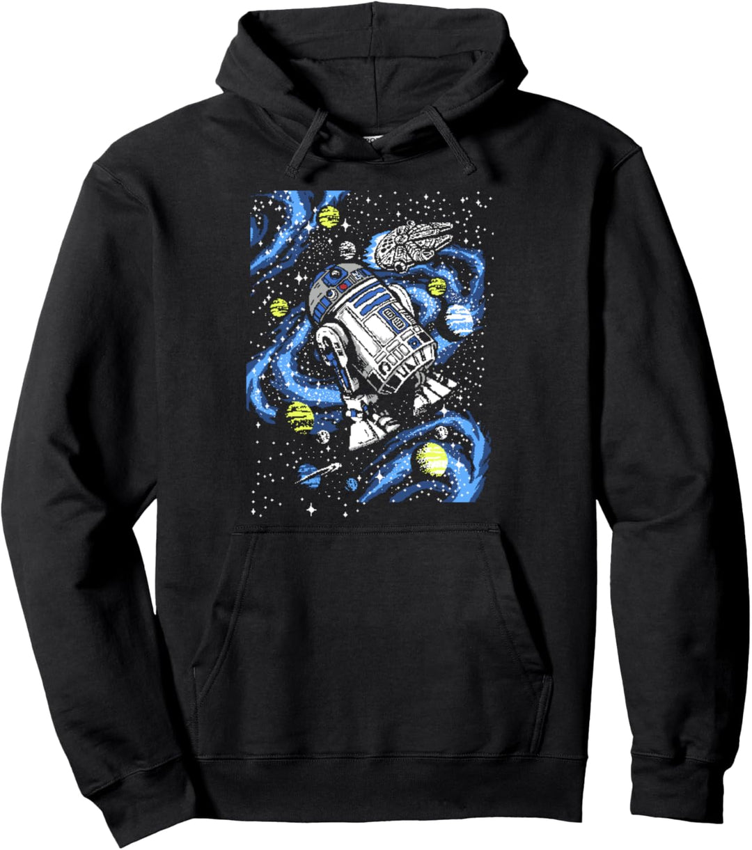 Star Wars R2 Spaced Out Pullover Hoodie