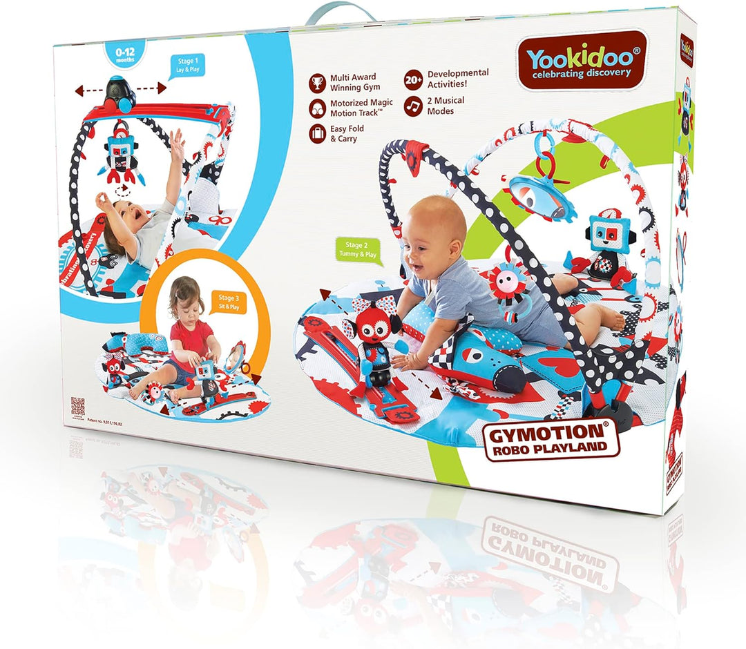 Yookidoo 40128 - Gymotion RobPlayland Yookidoo Gymotion Robo Playland, Yookidoo Gymotion Robo Playla
