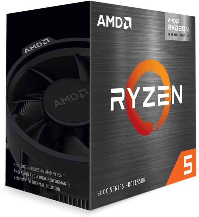 AMD Ryzen 5 5600G mit AMD Radeon Grafik (6x 3,9 GHz) 19MB Sockel AM4 CPU BOX Single