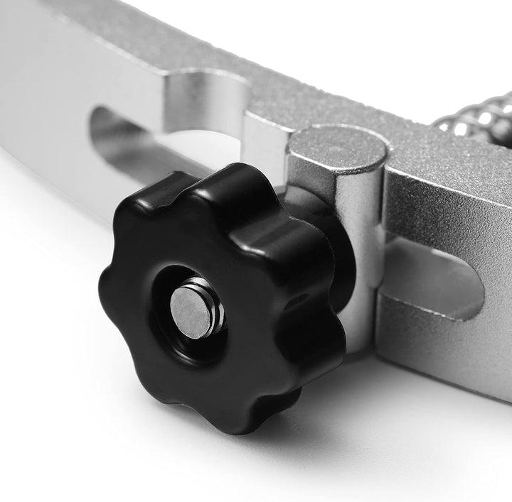 Genmitsu 2PCS T-Track Halteklammer für Holz- und Metallbearbeitung, Kompatibel mit MDF-Arbeitsplatte