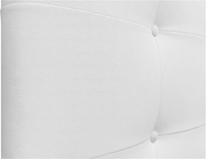 DHOME Kopfteil, gepolstertes Bett Kopfteil 8cm dick. Gepolstertes Kopfteil ACUALINE Stoff und Kunstl