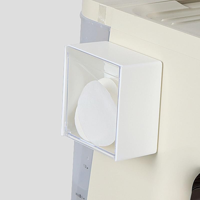 Alipis Wandorganisator Kosmetik Aufbewahrungsbox Mit Staubschutz 3 Fächer 3.35X3.35X1.77 Zoll Wandmo