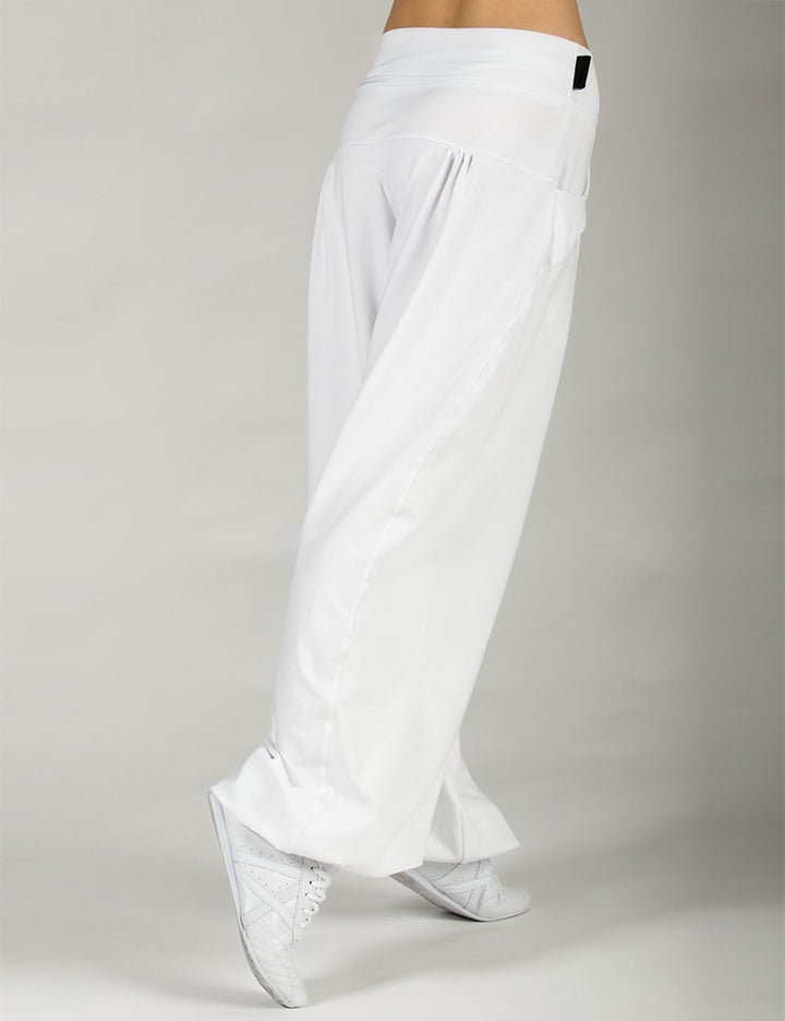 WINSHAPE Damen Trainingshose Dance Fitness Freizeit Sport M Weiss, M Weiss