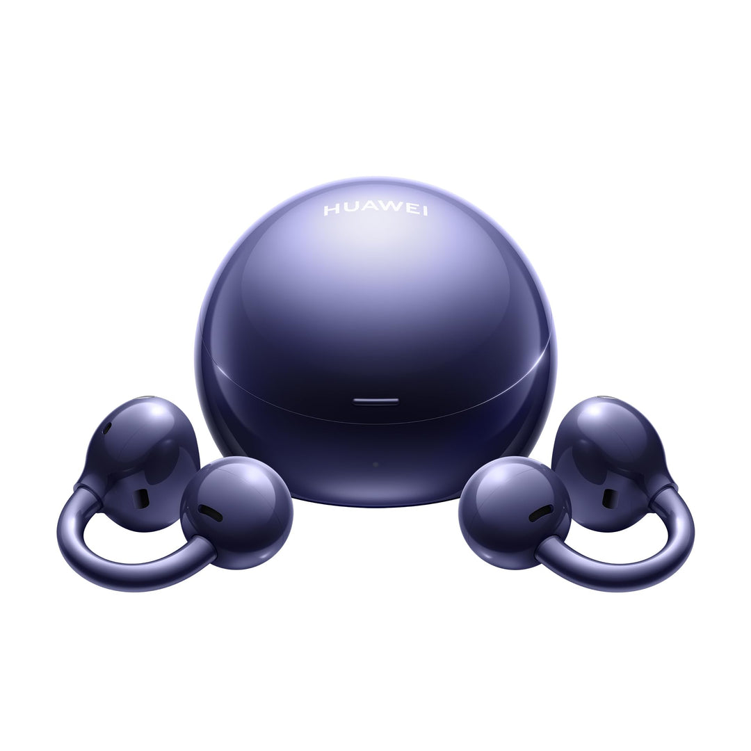 HUAWEI FreeClip 2 S Kabellose Kopfhörer, ganztägiger Komfort, 5,1 g, Blau | Adaptive Open-Ear-Techno