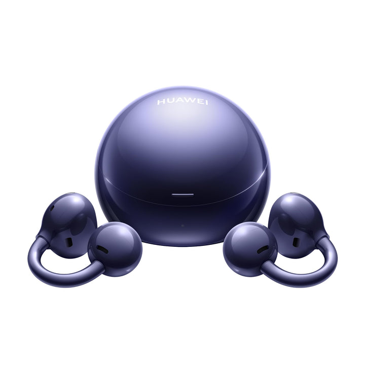 HUAWEI FreeClip 2 S Kabellose Kopfhörer, ganztägiger Komfort, 5,1 g, Blau | Adaptive Open-Ear-Techno