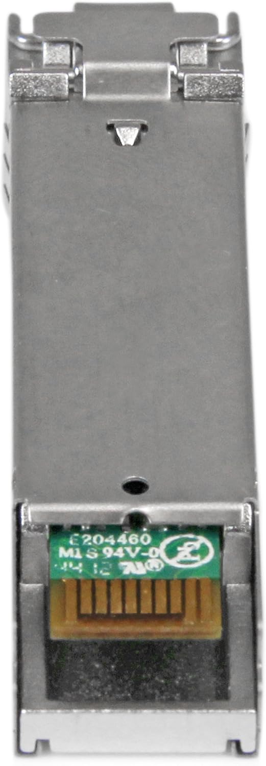 StarTech.com 1000BASE-ZX - Gigabit Transceiver - LC Fiber - MSA konform - 80 km - Gigabit SFP Modul