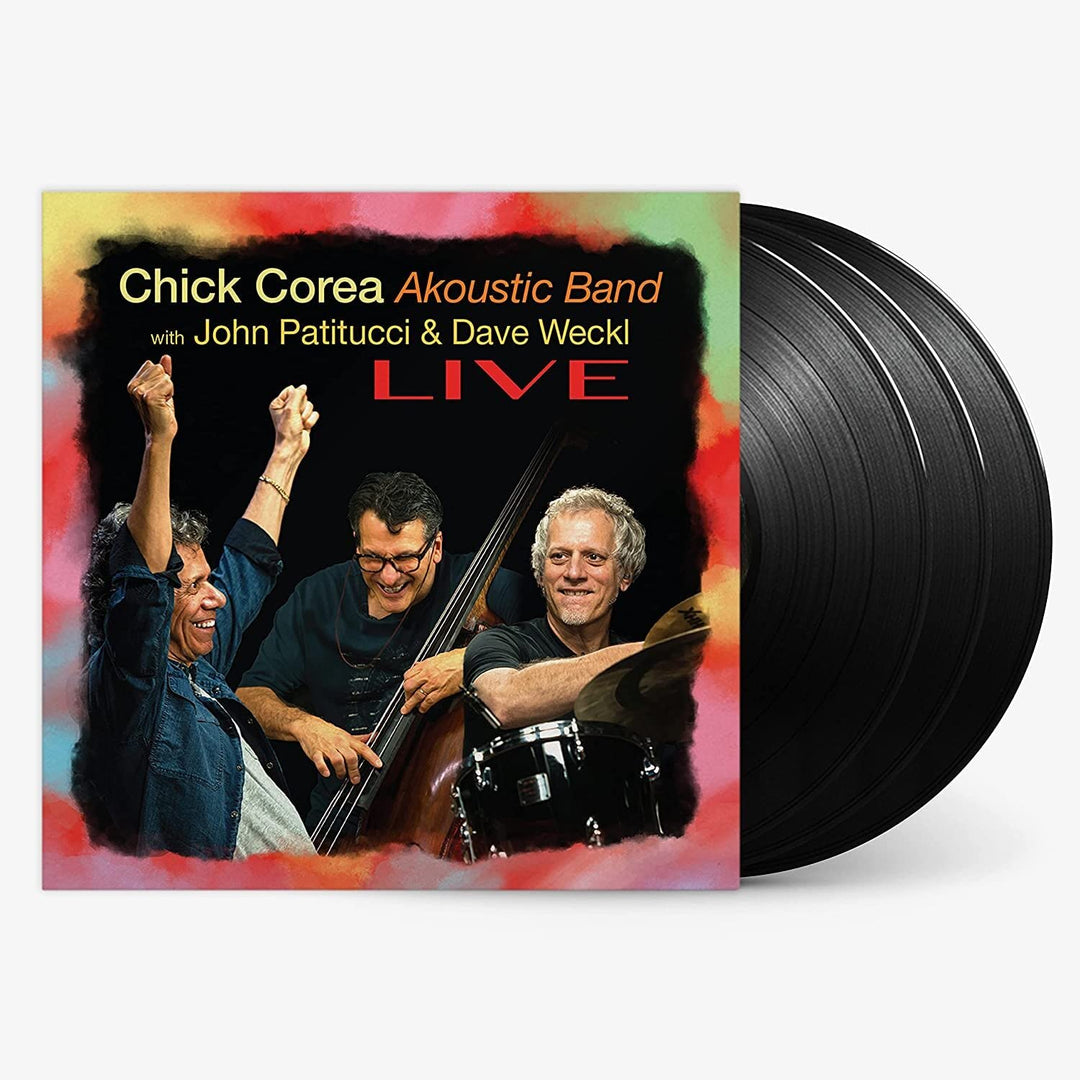Live, Vinyl