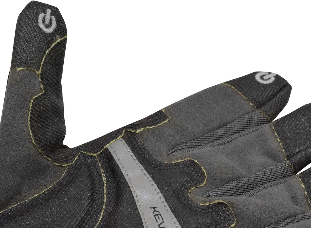 Cuda Fischerhandschuhe Offshore XL blau/schwarz, XL blau/schwarz