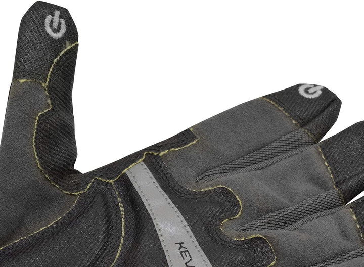 Cuda Fischerhandschuhe Offshore XL blau/schwarz, XL blau/schwarz
