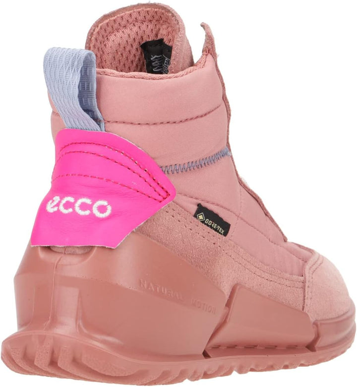 ECCO Damen Biom K1 Ankle Booten 28 EU Damask Rose, 28 EU Damask Rose