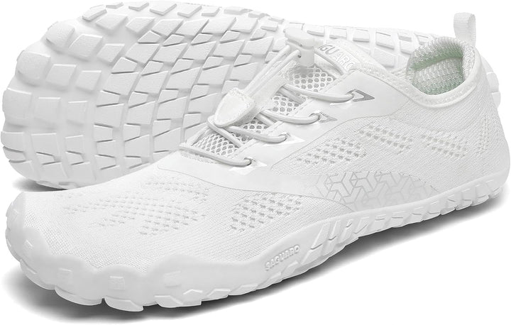SAGUARO Unisex Barfussschuhe Traillaufschuhe Schnell Trocknend Wassersportschuhe, Gr. 36-47 39 EU We