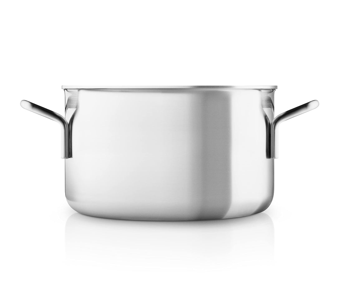 Eva-Trio | Kochtopf 6,5 l Multi | Für alle Wärmequellen geeignet | Multi Multi Sauteuse 24 cm | 6.5