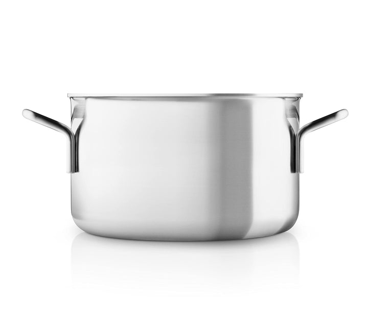 Eva-Trio | Kochtopf 6,5 l Multi | Für alle Wärmequellen geeignet | Multi Multi Sauteuse 24 cm | 6.5
