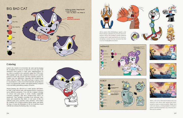 The Art of Cuphead, Gebundenes Buch