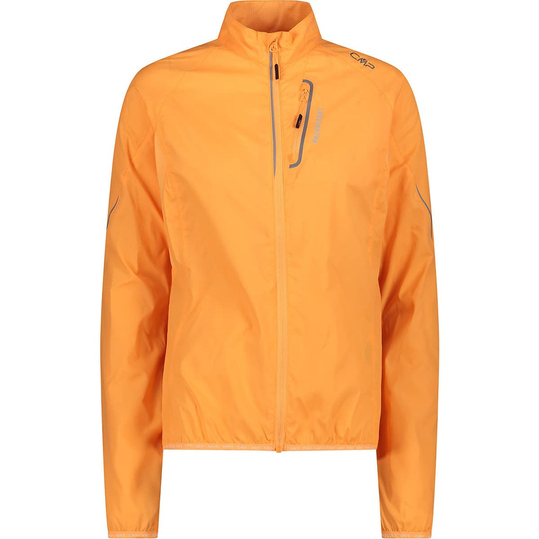 CMP Damen Bike Jacket Windproof Jacke XS Gelb, XS Gelb