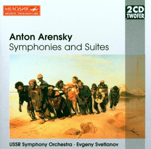 Two Twofer - Arensky (Sinfonien und Suiten), Audio-CD