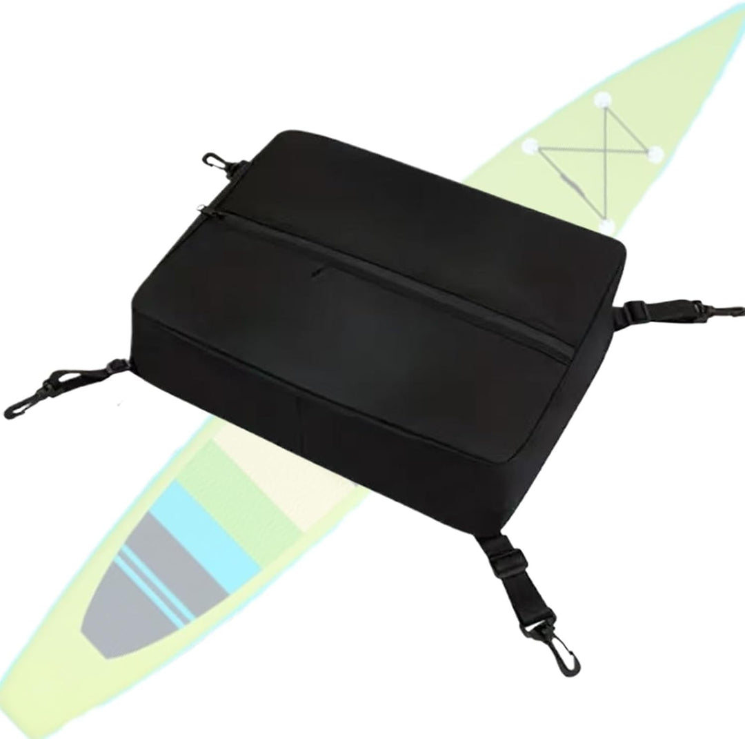Paddleboard-Deck-Tasche, Kajak-Kühltasche - Super Capacity Paddle Waterproof Board Deck Bag Deck Coo
