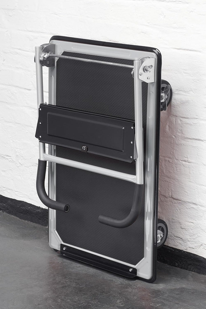 Meister Plattformwagen "cut-off" - Klappbar - Bis 300 kg Tragkraft - Feststellbremse / Transporthilf