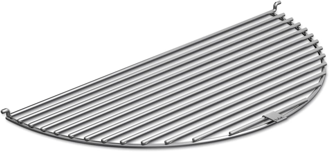 höfats - Bowl 57 Grillrost - polierter Edelstahl - rund - verwandelt Bowl Feuerschale in einen Grill