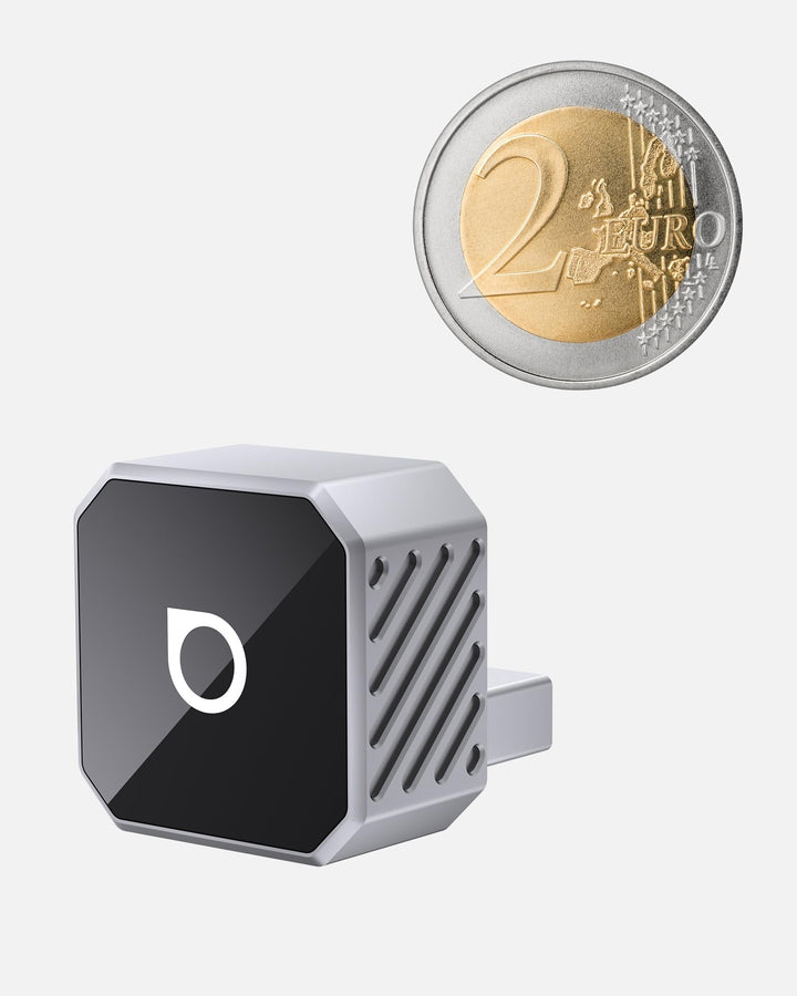 OTTOCAST Mini Pot, 2026 Upgrade Wireless CarPlay & Android Auto Adapter, Plug & Play, WLAN 2.4G+5G,