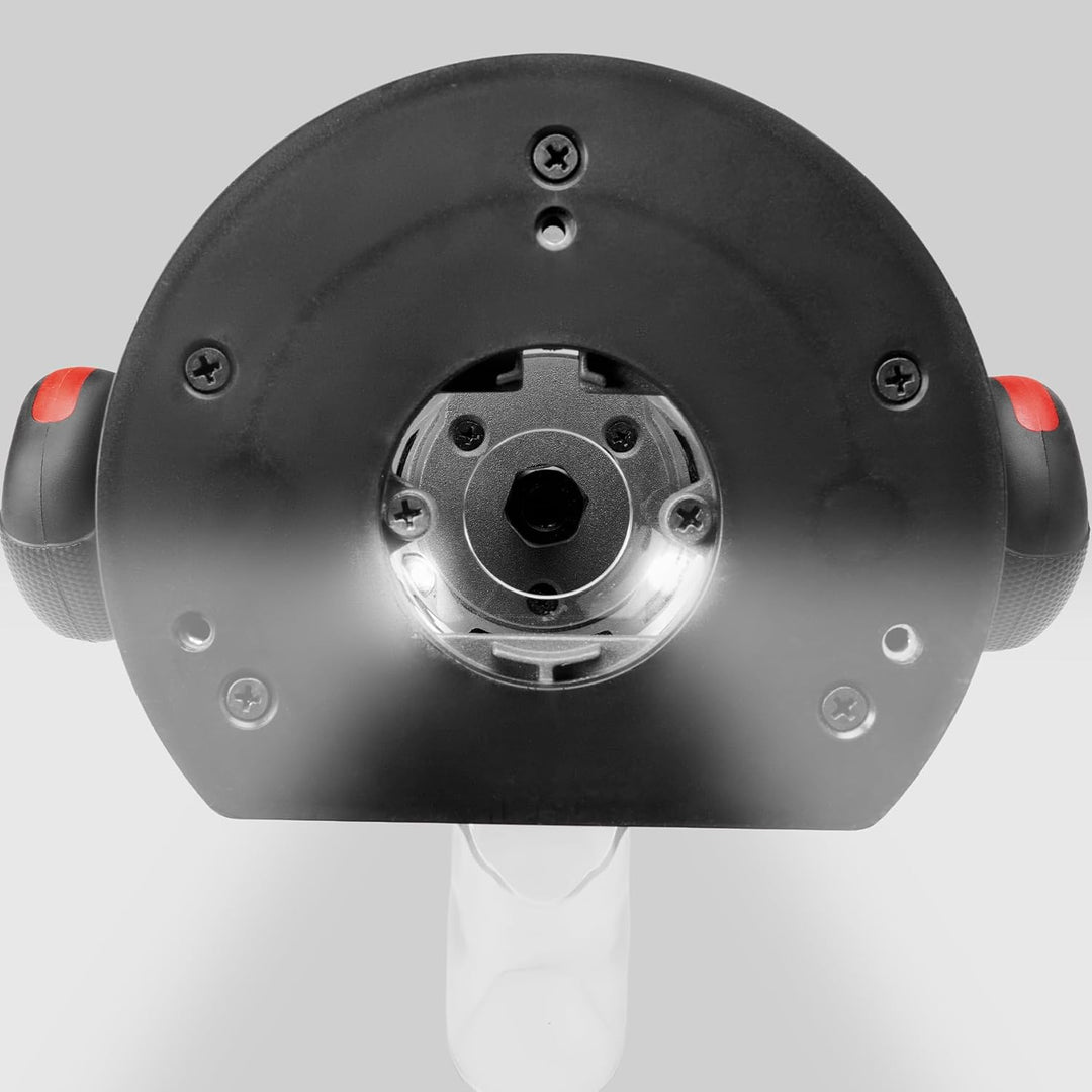 Einhell Professional Oberfräse TP-RO 1400 E (1400 W, Hubhöhe 55 mm, Spannzangen Ø 6 und 8 mm, LED-Li