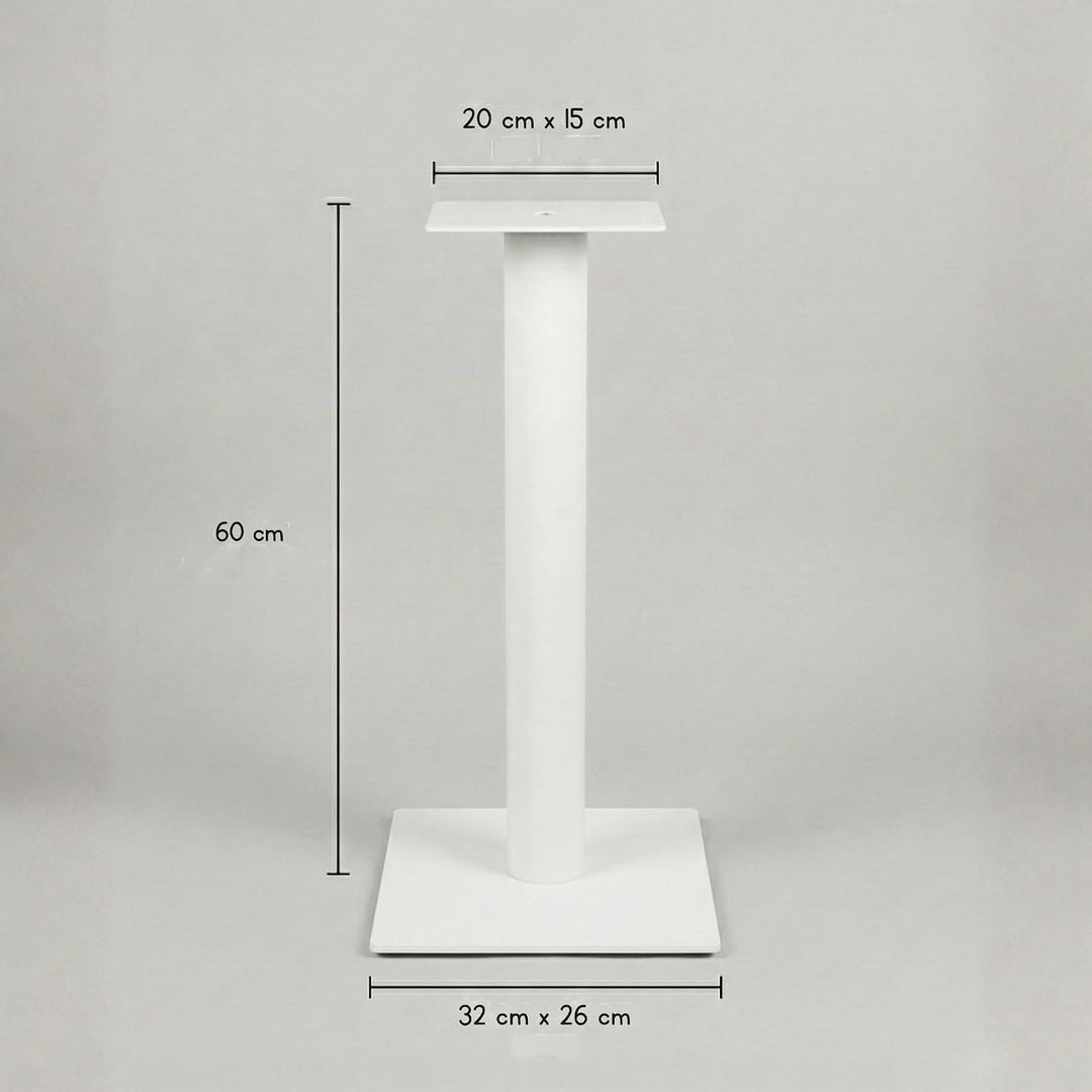 Sonorous - SP100/60 Weiss - Paar Füsse für Lautsprecher von 60 cm Höhe