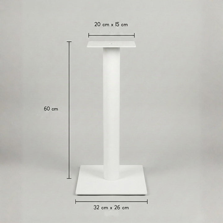 Sonorous - SP100/60 Weiss - Paar Füsse für Lautsprecher von 60 cm Höhe