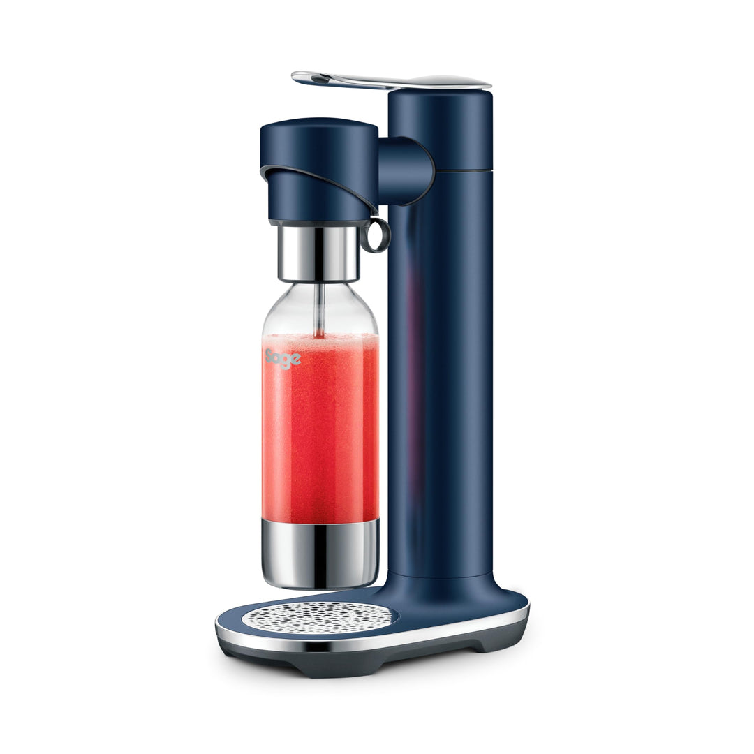 Sage - The InFizz Fusion - Home Soda Maker - Wassersprudler - Für Sprudelwasser, Saft, Tee, Cocktail