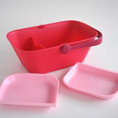 Alessi Picknick Korb Hund Rose, Rose