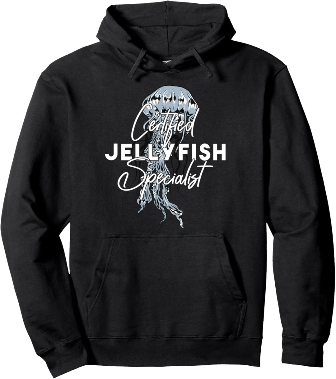 Certified Jellyfish Specialist Pullover Hoodie