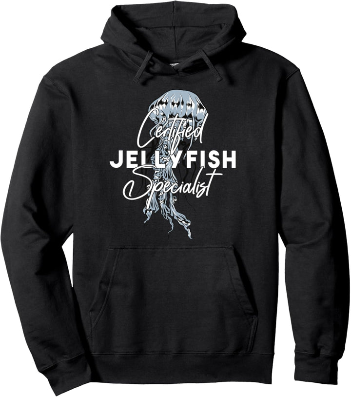 Certified Jellyfish Specialist Pullover Hoodie