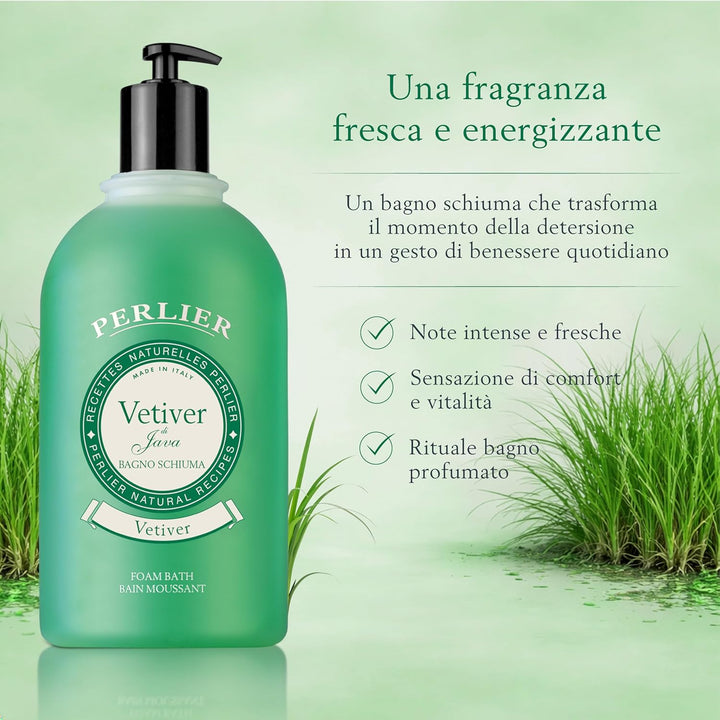 Perlier Schaum grün - 3000 ml